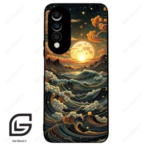 قاب گوشی هوآوی نوا 10z (Huawei Nova 10z ) طرح غروب کد 2505