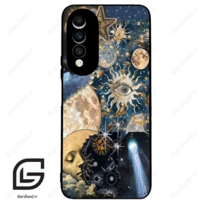 قاب گوشی هوآوی نوا 10z (Huawei Nova 10z ) طرح نقاشی کد 2509