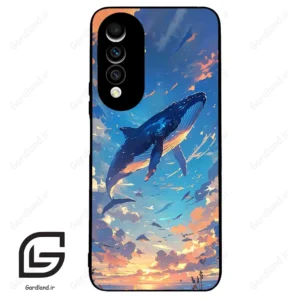 قاب گوشی هوآوی نوا 10z (Huawei Nova 10z ) طرح نقاشی کد 2512