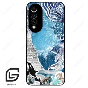 قاب گوشی هوآوی نوا 10z (Huawei Nova 10z ) طرح دریا کد 2516
