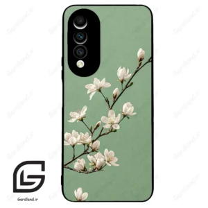 قاب گوشی هوآوی نوا 10z (Huawei Nova 10z ) طرح شکوفه کد 2524