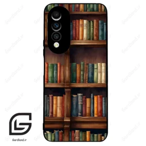قاب گوشی هوآوی نوا 10z (Huawei Nova 10z ) طرح کتابخانه کد 2527