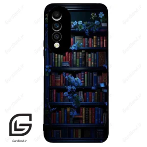 قاب گوشی هوآوی نوا 10z (Huawei Nova 10z ) طرح کتابخانه کد 2528
