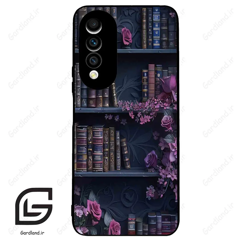 قاب گوشی هوآوی نوا 10z (Huawei Nova 10z ) طرح کتابخانه کد 2529