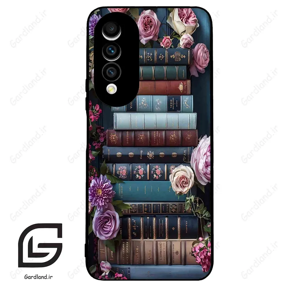 قاب گوشی هوآوی نوا 10z (Huawei Nova 10z ) طرح کتابخانه کد 2530
