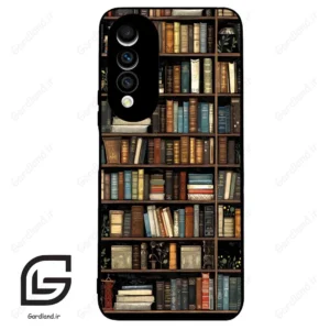 قاب گوشی هوآوی نوا 10z (Huawei Nova 10z ) طرح کتابخانه کد 2533