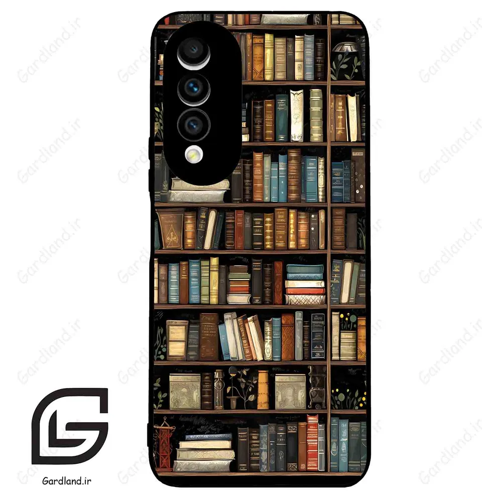 قاب گوشی هوآوی نوا 10z (Huawei Nova 10z ) طرح کتابخانه کد 2533