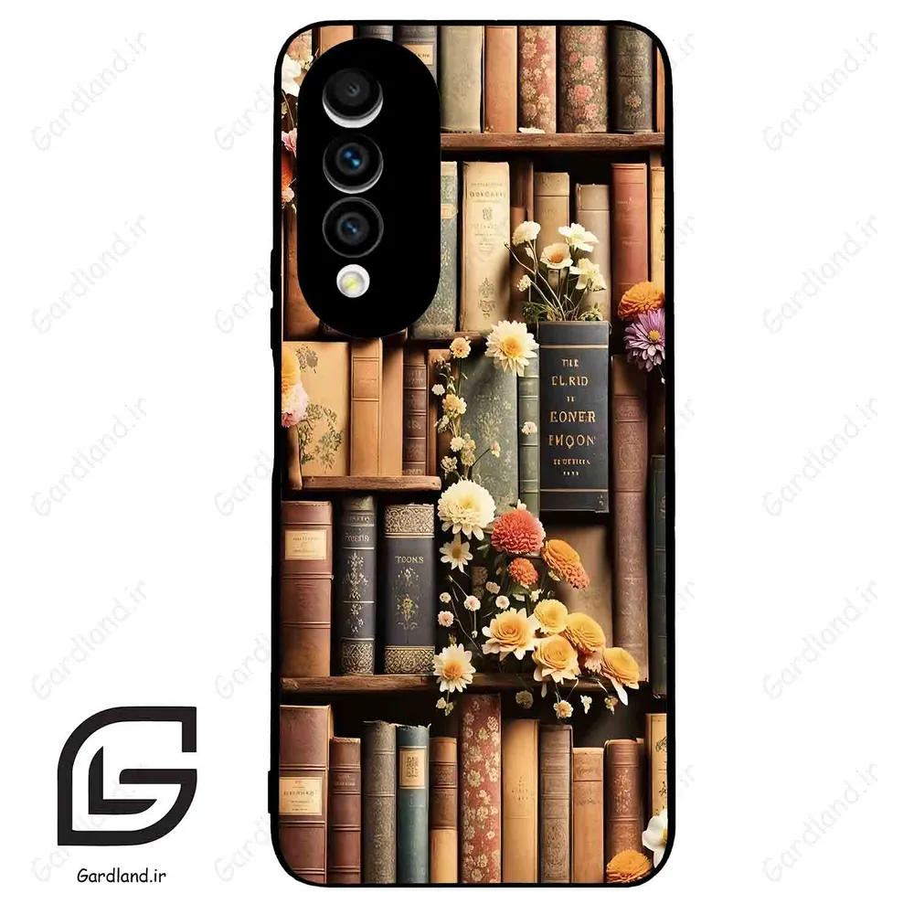 قاب گوشی هوآوی نوا 10z (Huawei Nova 10z ) طرح کتابخانه کد 2534