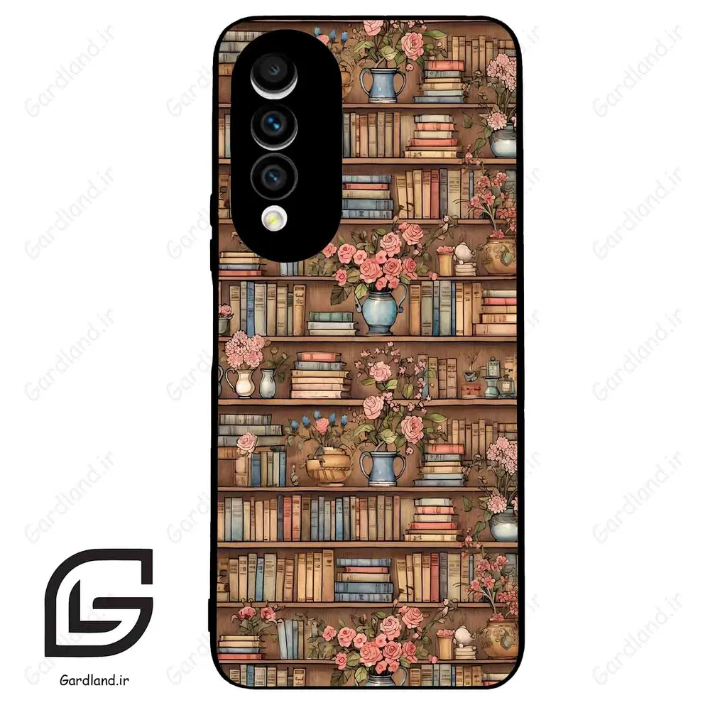 قاب گوشی هوآوی نوا 10z (Huawei Nova 10z ) طرح کتابخانه کد 2535