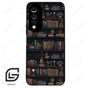 قاب گوشی هوآوی نوا 10z (Huawei Nova 10z ) طرح کتابخانه کد 2536