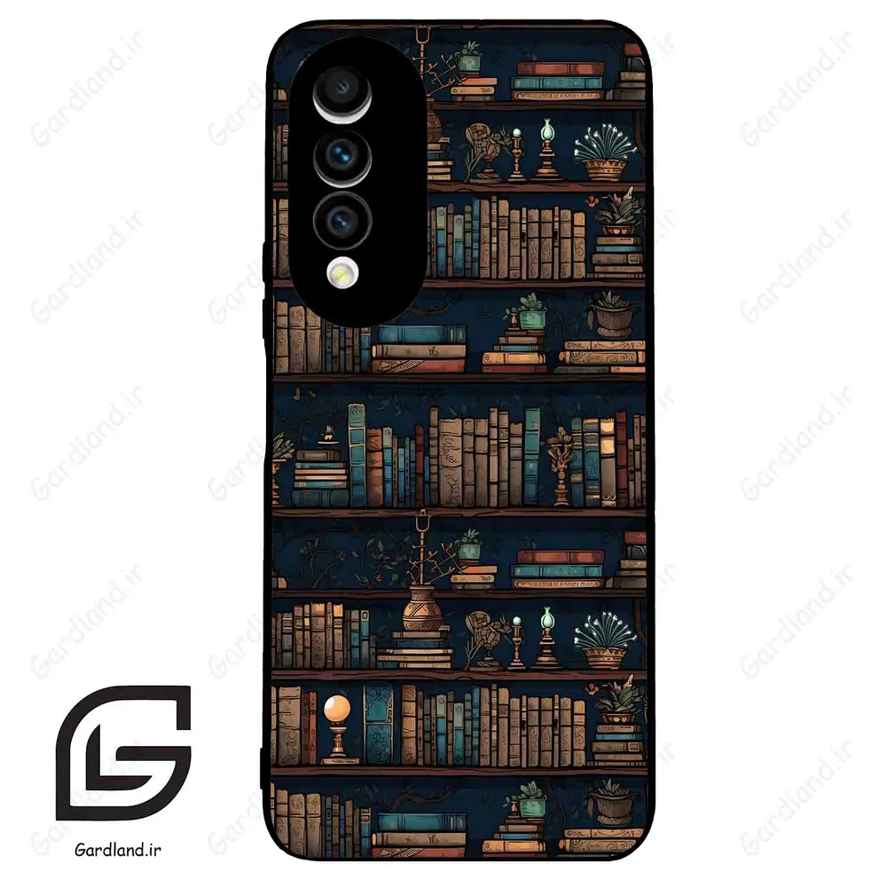 قاب گوشی هوآوی نوا 10z (Huawei Nova 10z ) طرح کتابخانه کد 2536