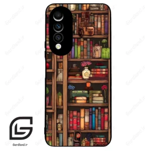 قاب گوشی هوآوی نوا 10z (Huawei Nova 10z ) طرح کتابخانه کد 2537