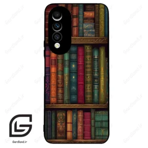 قاب گوشی هوآوی نوا 10z (Huawei Nova 10z ) طرح کتابخانه کد 2538