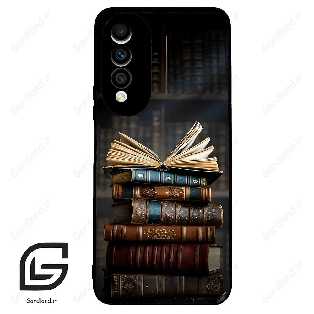 قاب گوشی هوآوی نوا 10z (Huawei Nova 10z ) طرح کتابخانه کد 2539
