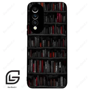 قاب گوشی هوآوی نوا 10z (Huawei Nova 10z ) طرح کتابخانه کد 2540