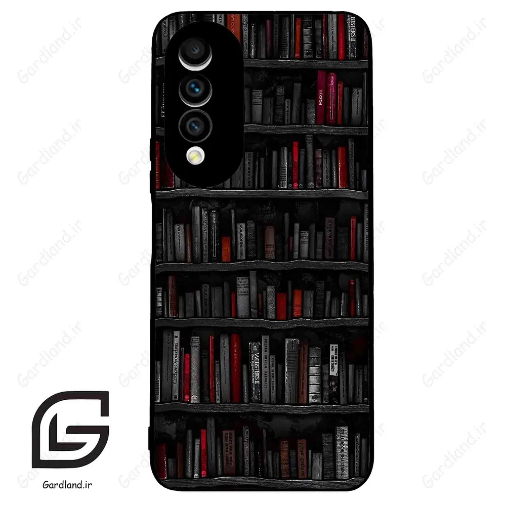 قاب گوشی هوآوی نوا 10z (Huawei Nova 10z ) طرح کتابخانه کد 2540