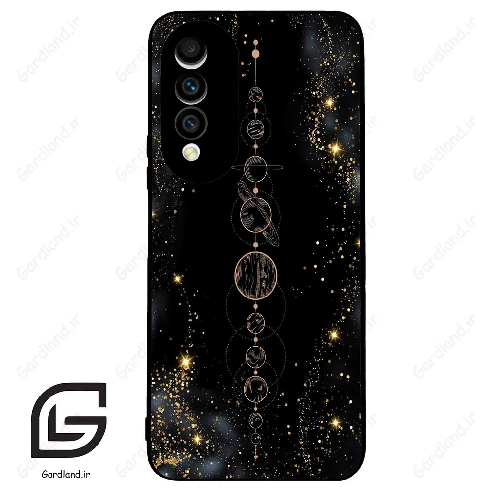 قاب گوشی هوآوی نوا 10z (Huawei Nova 10z ) طرح ماه کد 2546