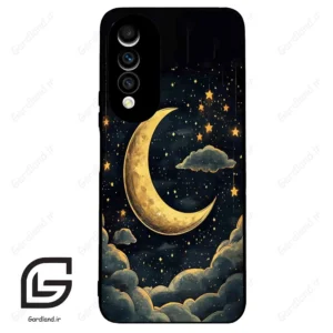 قاب گوشی هوآوی نوا 10z (Huawei Nova 10z ) طرح ماه کد 2547