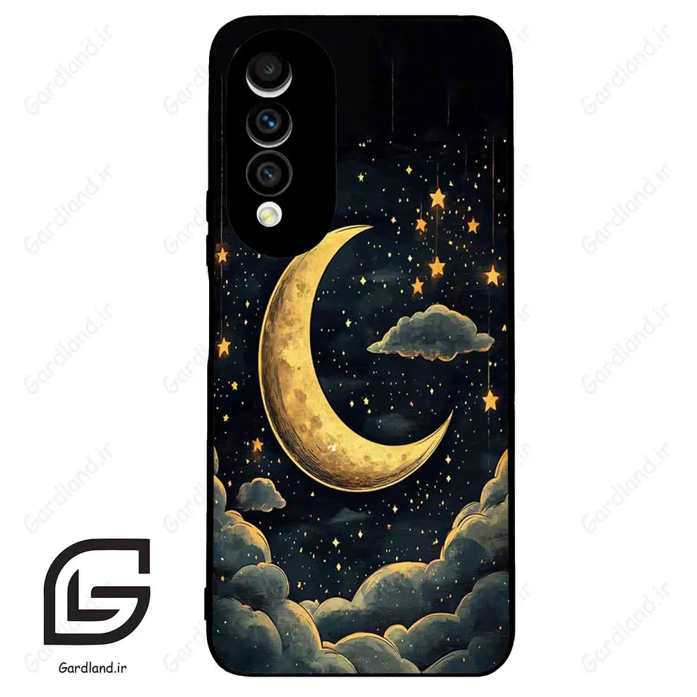 قاب گوشی هوآوی نوا 10z (Huawei Nova 10z ) طرح ماه کد 2547