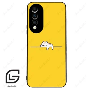 قاب گوشی هوآوی نوا 10z (Huawei Nova 10z ) طرح گربه کد 2550