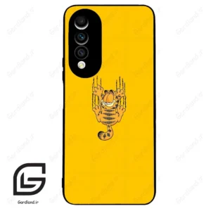 قاب گوشی هوآوی نوا 10z (Huawei Nova 10z ) طرح گارفیلد کد 2551