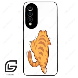 قاب گوشی هوآوی نوا 10z (Huawei Nova 10z ) طرح گربه کد 2553
