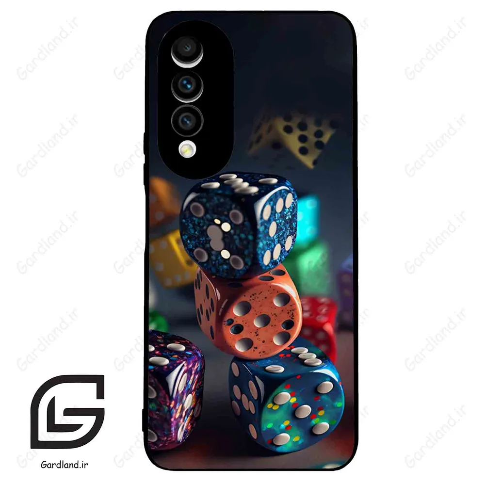 قاب گوشی هوآوی نوا 10z (Huawei Nova 10z ) طرح تاس کد 2556