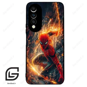 قاب گوشی هوآوی نوا 10z (Huawei Nova 10z ) طرح مردعنکبوتی کد 2558