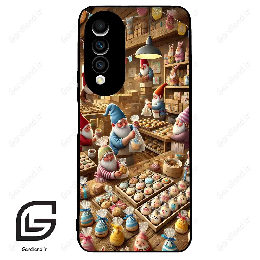 قاب گوشی هوآوی نوا 10z (Huawei Nova 10z ) طرح انیمیشن کد 2562