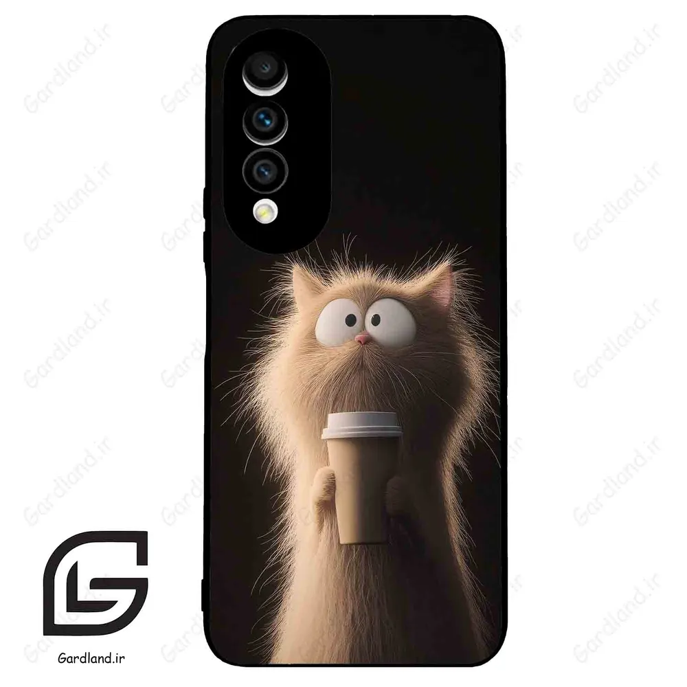 قاب گوشی هوآوی نوا 10z (Huawei Nova 10z ) طرح گربه کد 2567
