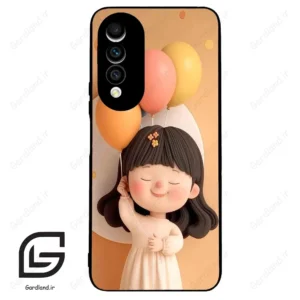قاب گوشی هوآوی نوا 10z (Huawei Nova 10z ) طرح دختر کد 2568