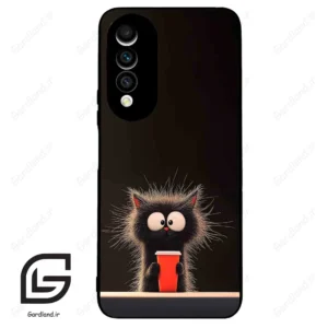 قاب گوشی هوآوی نوا 10z (Huawei Nova 10z ) طرح گربه کد 2580
