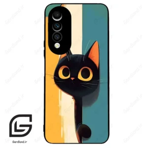 قاب گوشی هوآوی نوا 10z (Huawei Nova 10z ) طرح گربه کد 2581
