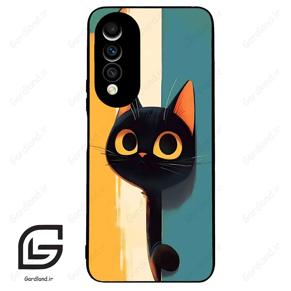 قاب گوشی هوآوی نوا 10z (Huawei Nova 10z ) طرح گربه کد 2581