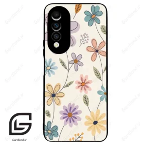 قاب گوشی هوآوی نوا 10z (Huawei Nova 10z ) طرح گل کد 2587