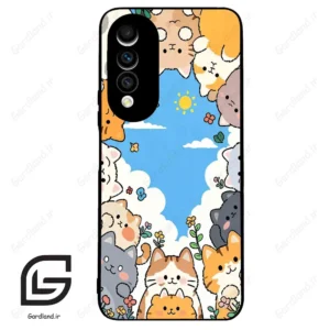 قاب گوشی هوآوی نوا 10z (Huawei Nova 10z ) طرح کودکانه کد 2591