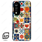 قاب گوشی هوآوی نوا 10z (Huawei Nova 10z ) طرح کاشی کد 2594