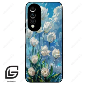 قاب گوشی هوآوی نوا 10z (Huawei Nova 10z ) طرح گل کد 2597