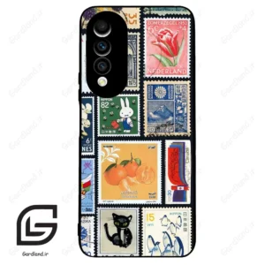 قاب گوشی هوآوی نوا 10z (Huawei Nova 10z ) طرح تمبر کد 2603