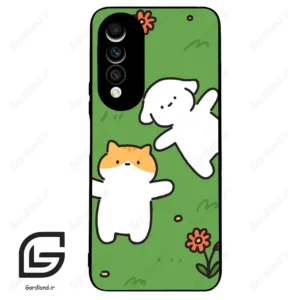 قاب گوشی هوآوی نوا 10z (Huawei Nova 10z ) طرح دخترانه کد 2604