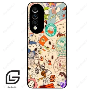 قاب گوشی هوآوی نوا 10z (Huawei Nova 10z ) طرح اسنوپی کد 2605