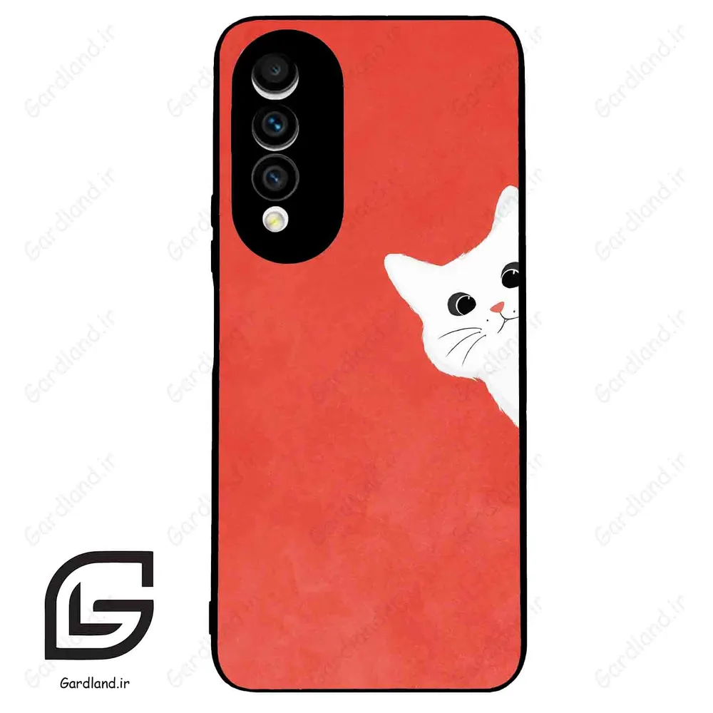 قاب گوشی هوآوی نوا 10z (Huawei Nova 10z ) طرح گربه کد 2609