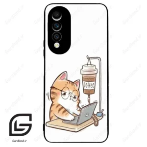 قاب گوشی هوآوی نوا 10z (Huawei Nova 10z ) طرح گربه کد 2617