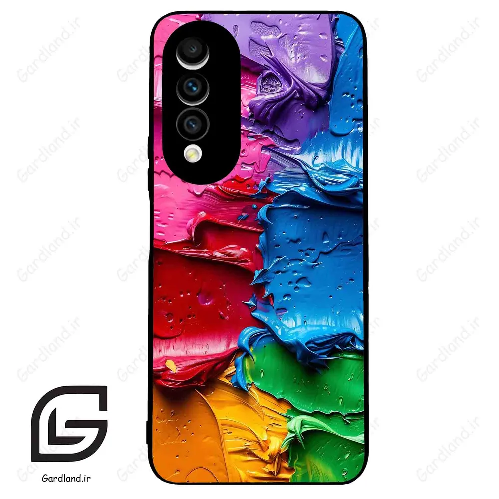 قاب گوشی هوآوی نوا 10z (Huawei Nova 10z ) طرح رنگی کد 2618
