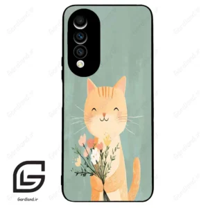 قاب گوشی هوآوی نوا 10z (Huawei Nova 10z ) طرح گربه کد 2619