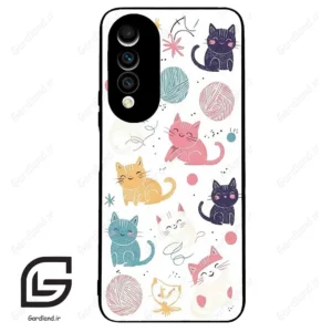 قاب گوشی هوآوی نوا 10z (Huawei Nova 10z ) طرح گربه کد 2620