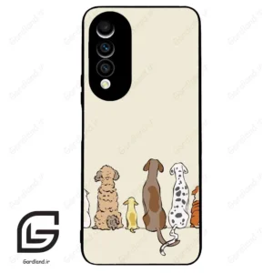 قاب گوشی هوآوی نوا 10z (Huawei Nova 10z ) طرح سگ کد 2630