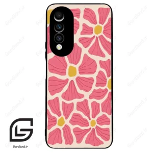 قاب گوشی هوآوی نوا 10z (Huawei Nova 10z ) طرح گل کد 2631