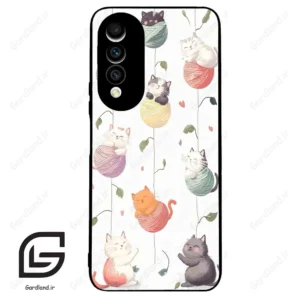 قاب گوشی هوآوی نوا 10z (Huawei Nova 10z ) طرح گربه کد 2633