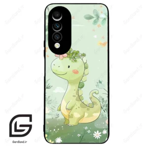 قاب گوشی هوآوی نوا 10z (Huawei Nova 10z ) طرح دایناسور کد 2638